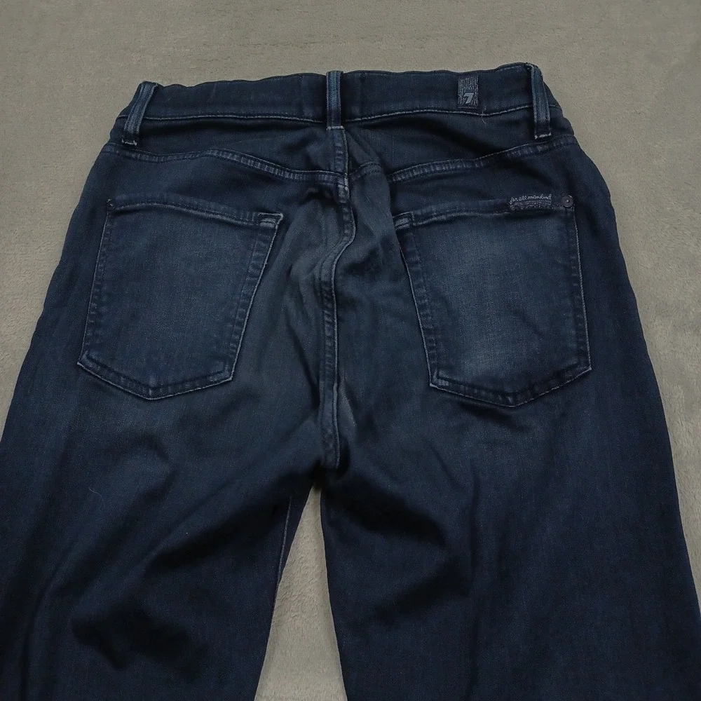 7 For All Man Kind Jeans Mens 30x30 Blue Denim Lux Sports‎ Slimmy Preppy Stretch
